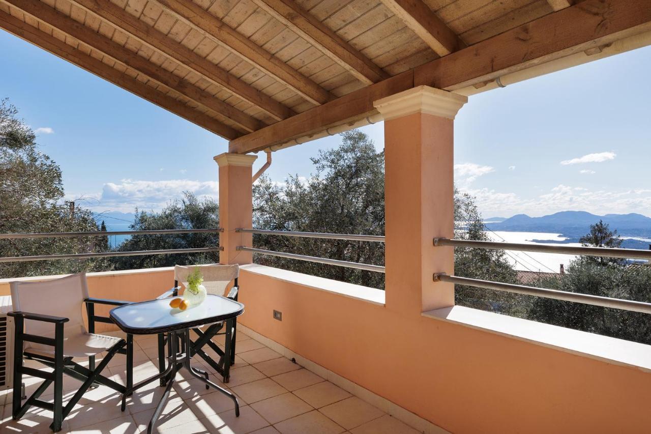 Villa Elia, Spartylas Corfu Kültér fotó