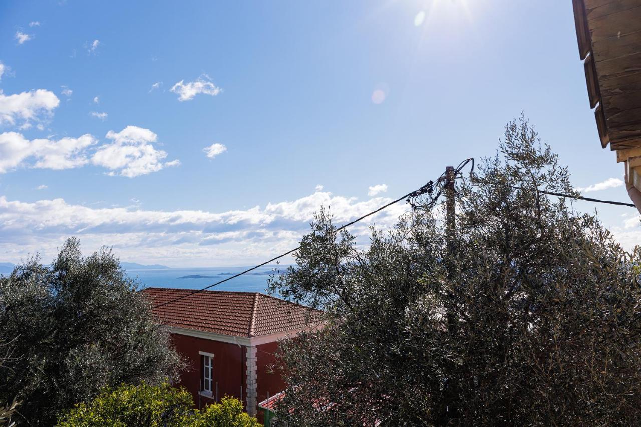 Villa Elia, Spartylas Corfu Kültér fotó