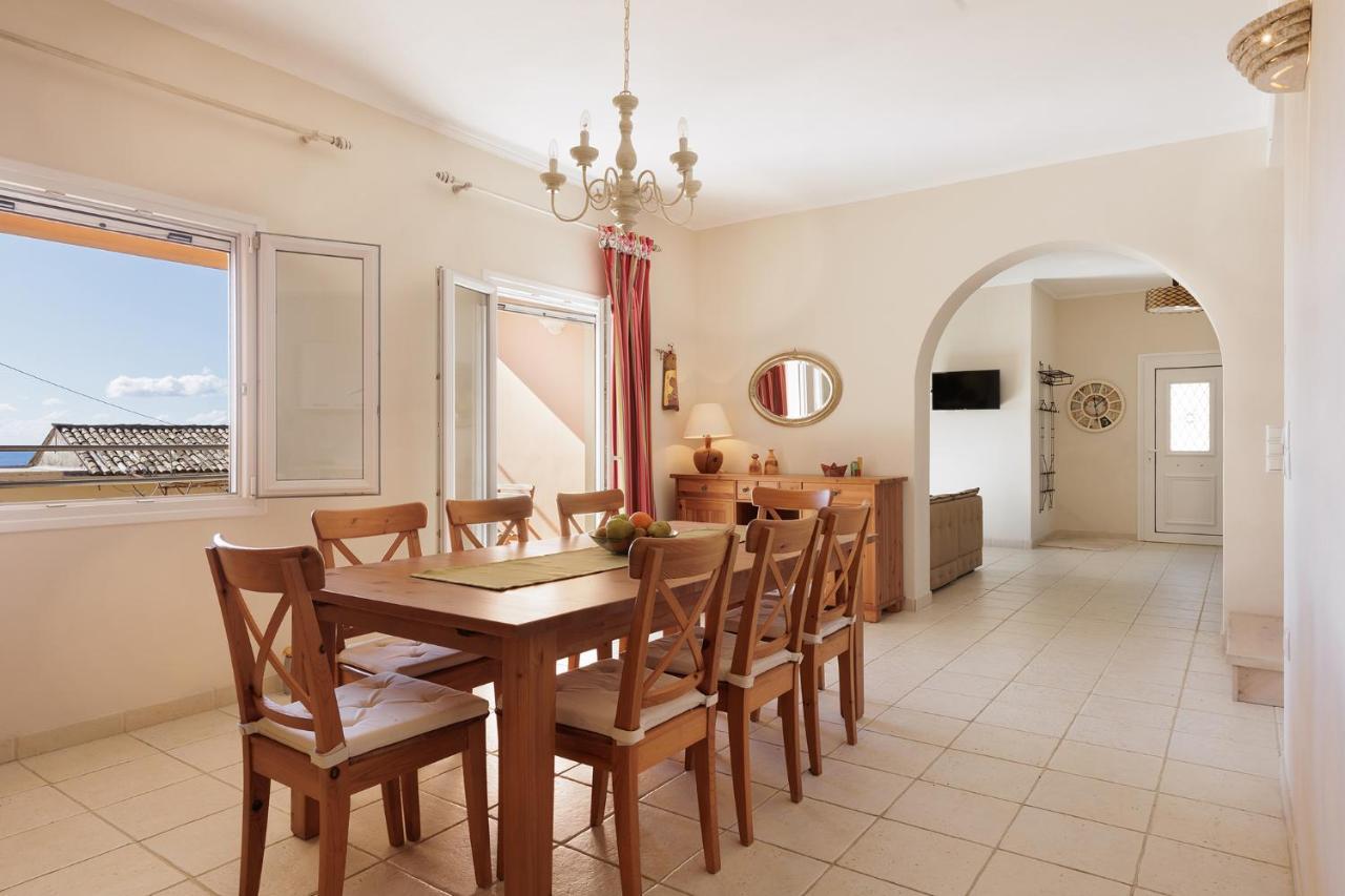Villa Elia, Spartylas Corfu Kültér fotó