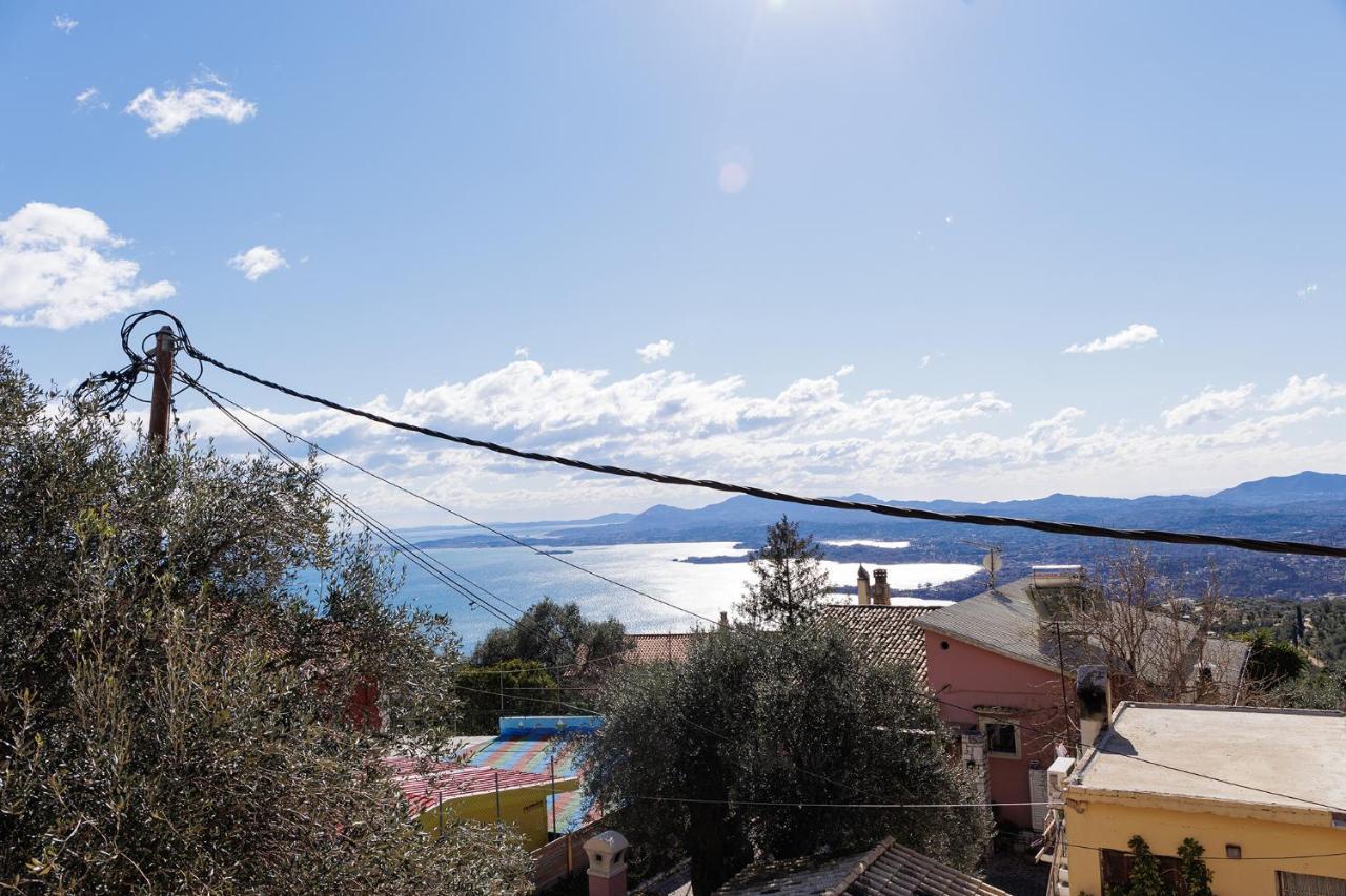 Villa Elia, Spartylas Corfu Kültér fotó