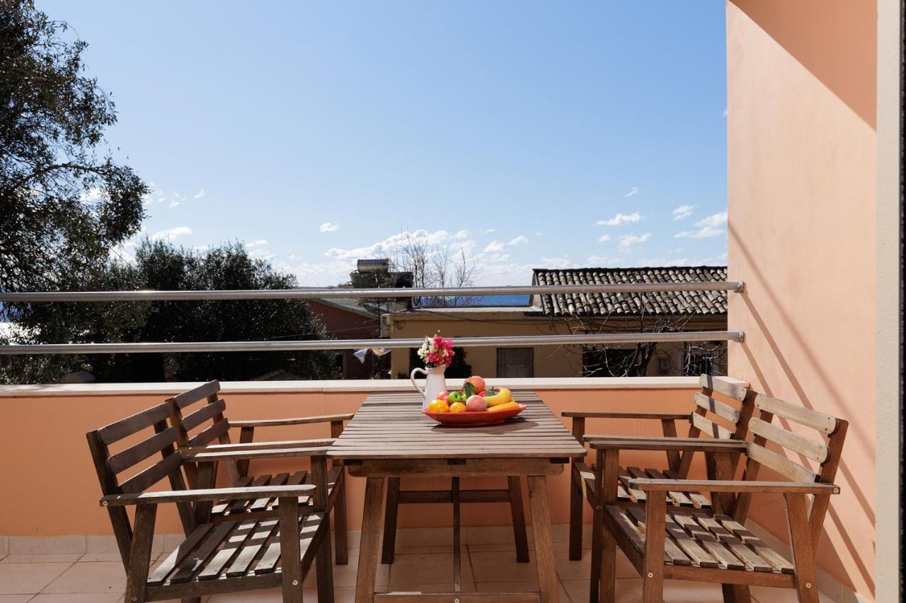 Villa Elia, Spartylas Corfu Kültér fotó