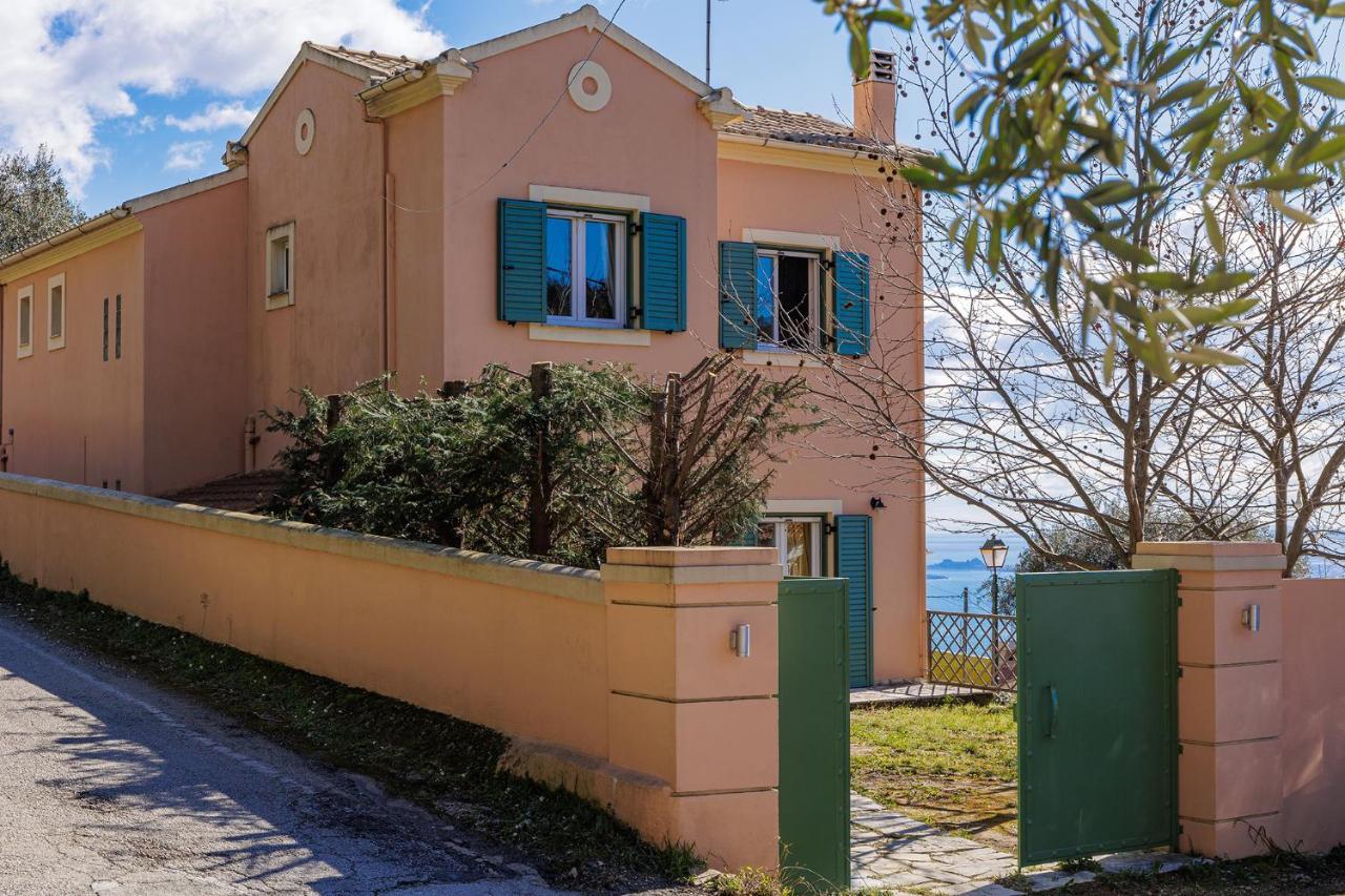 Villa Elia, Spartylas Corfu Kültér fotó